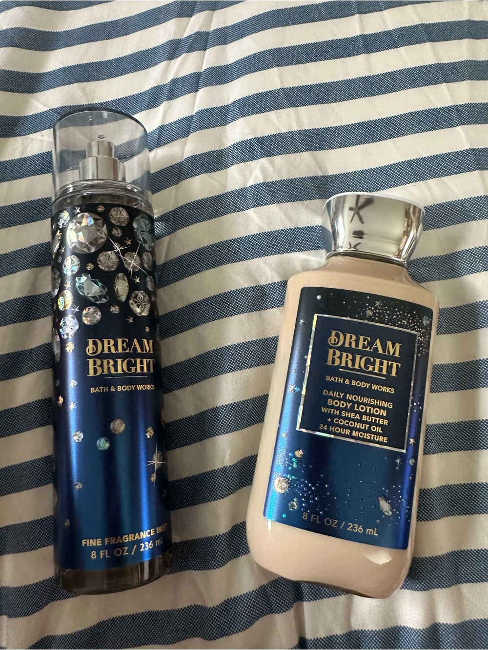 Bath & Body Works Dream Bright set